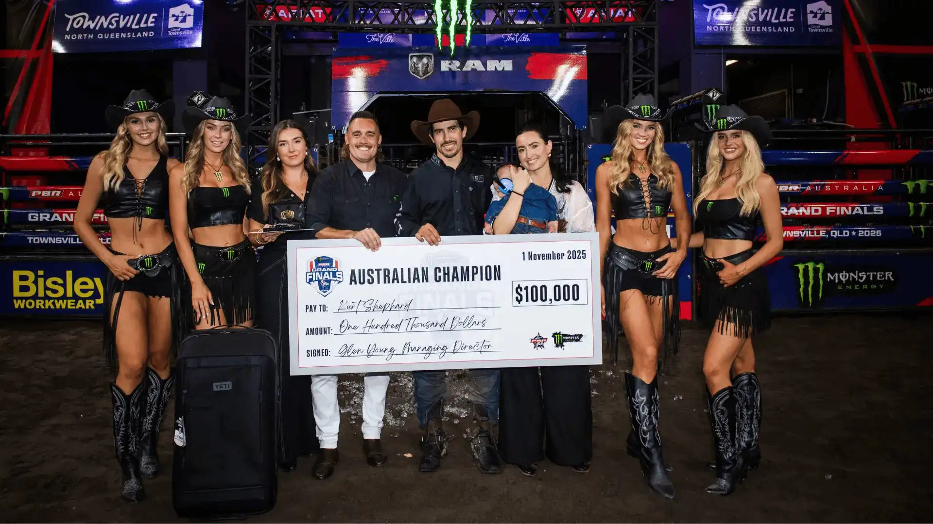 Shephard wins Gold, but Keeping stars in Townsville