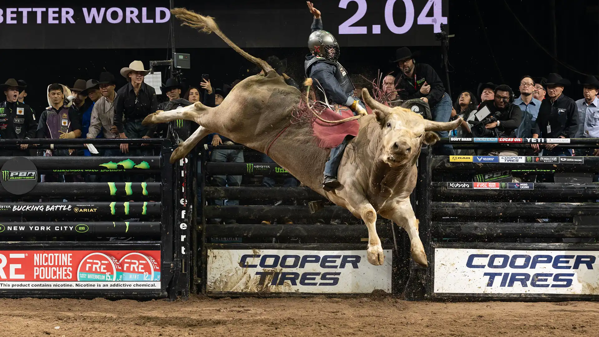 Forged in grit: Milwaukee to host the toughest eight seconds in sports