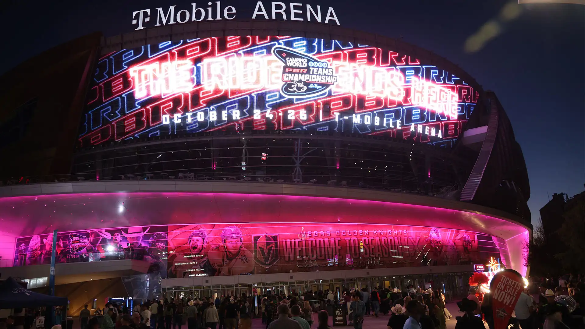Missouri Thunder win last-chance game to join Arizona Ridge Riders and Carolina Cowboys in advancing to the PBR Teams Championship quarterfinals