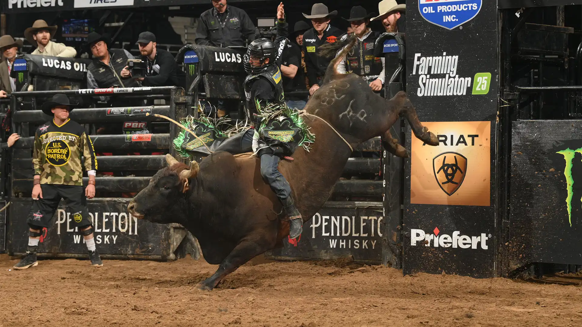 PBR Unleash The Beast bucks into Little Rock, Arkansas for the 13th time