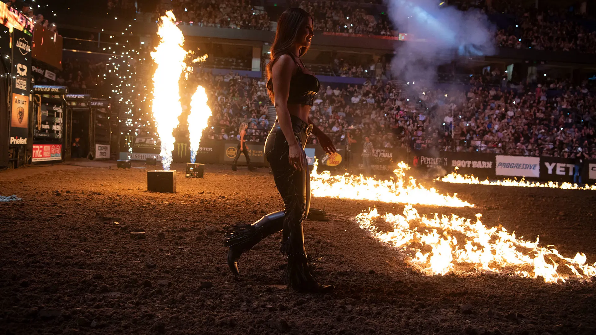 A different kind of gold rush: Sacramento sets the table for a three-day PBR showdown at Golden 1 Center