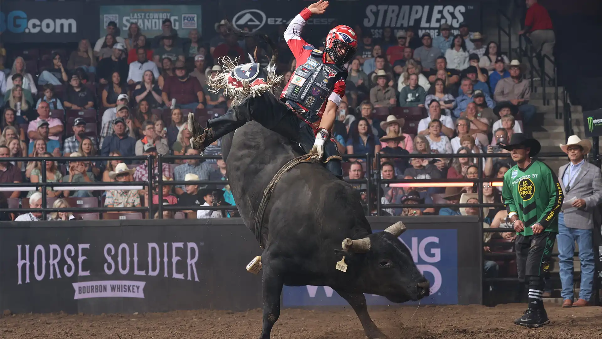 Florida Freedom win again, retain control of PBR Camping World Team Series standings as three teams sit tied at 11‑4