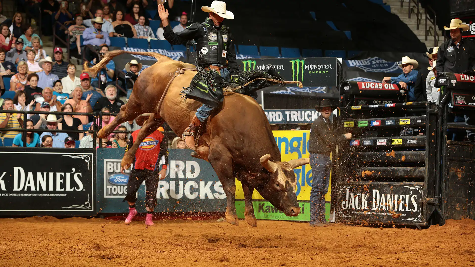 31 years. 10 legends. 1 ultimate list: The greatest bull riders in PBR history