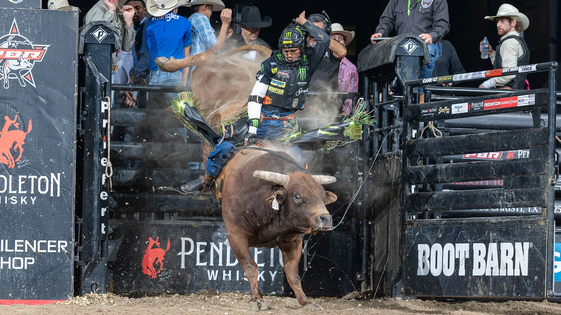 PBR Pendleton Whisky Velocity Tour returns to Spokane, Washington