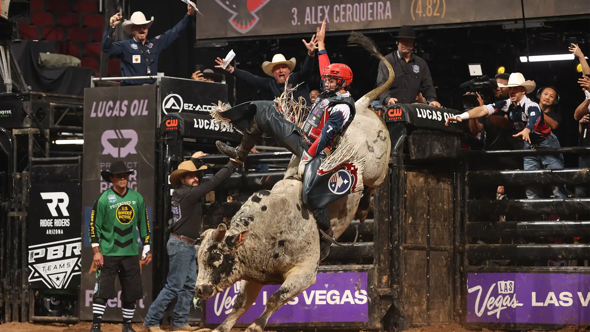 A Living Legend: John Crimber goes back-to-back as PBR Teams Live Legendary MVP