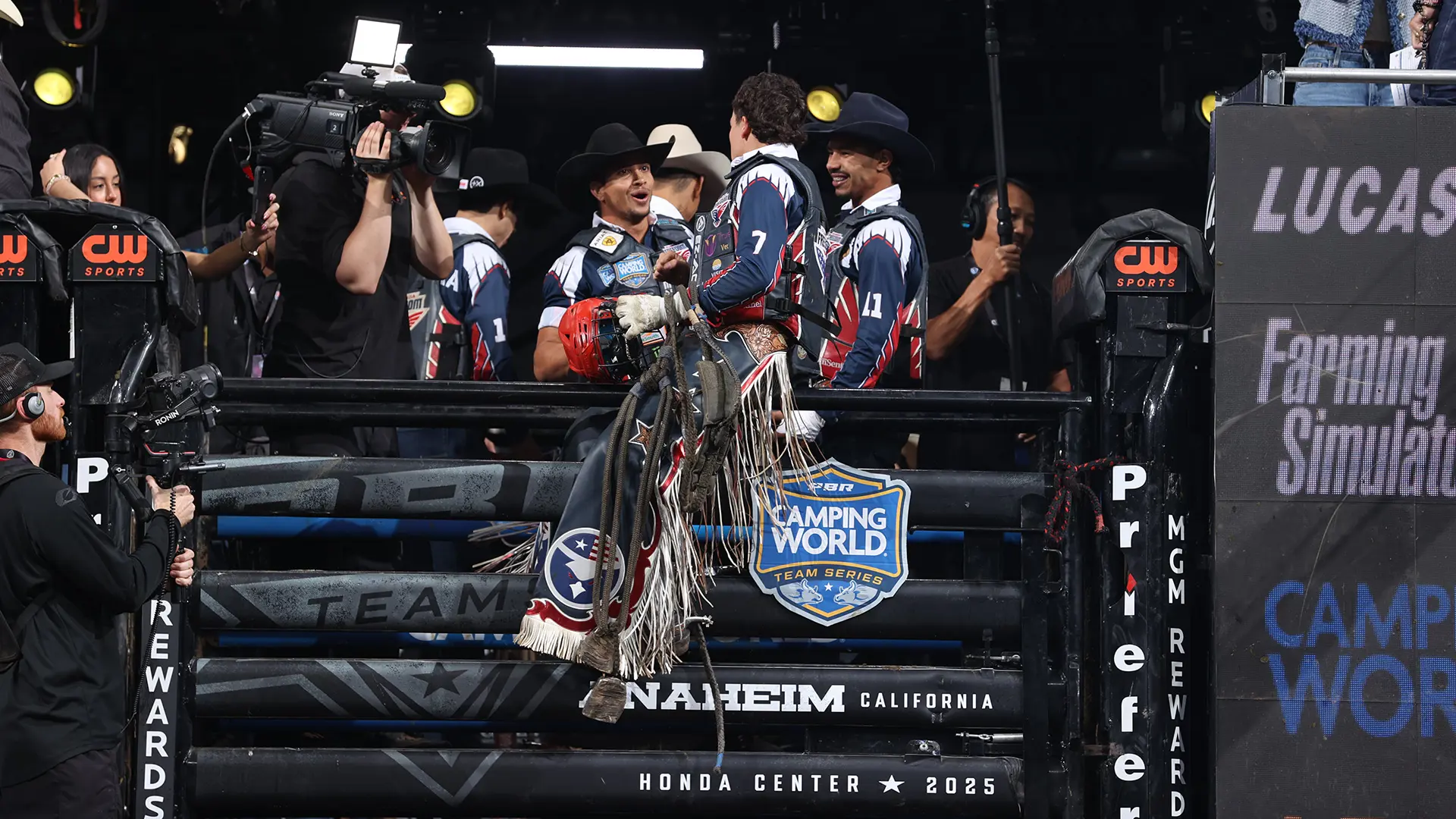 California dreaming: PBR Camping World Team Series arrived in Anaheim