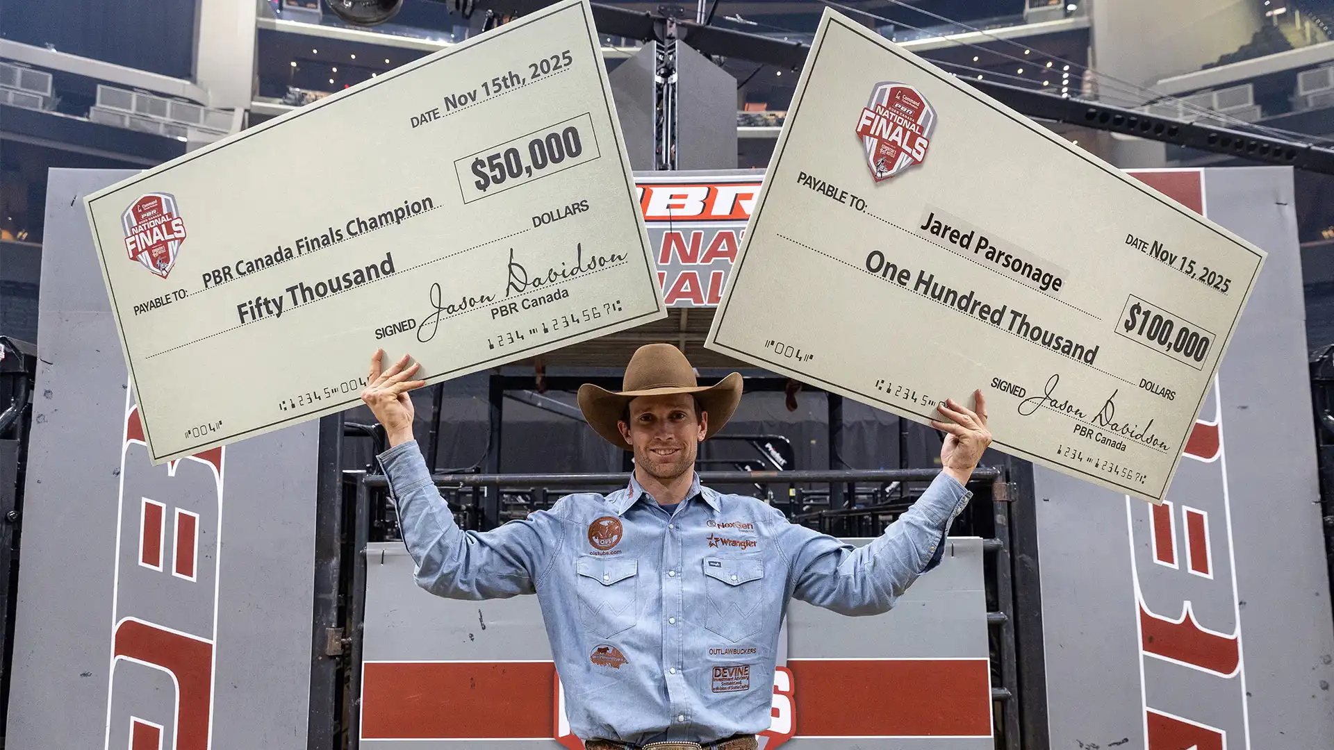 Jared Parsonage wins the 2025 PBR Canada National Finals and is crowned the 2025 PBR Canada Champion at record-setting year-end event in Edmonton, Alberta