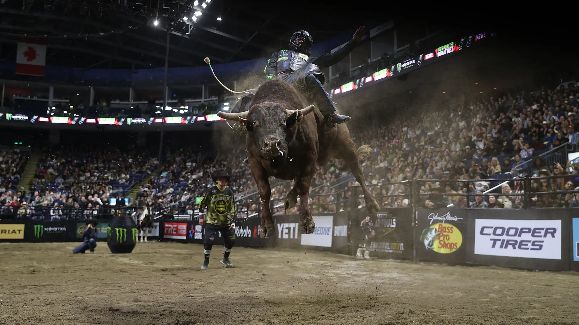 From calling the hogs to Unleashing the Beast: PBR returns to Little Rock for stop No. 12 of the 2026 Unleash The Beast Series